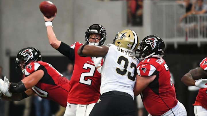 Falcons Rival Saints Lose Starting DT To Suspension