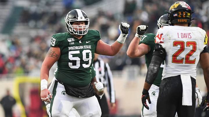 Michigan State Football listed in top-12 for '23 3-star OL Joshua Miller Michigan State Football listed in top-12 for '23 3-star OL Joshua Miller