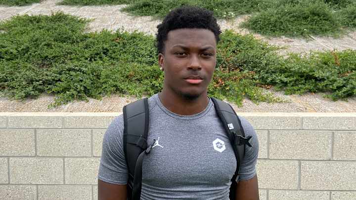 2022 Defensive Back Zeke Berry Planning Oregon Visit 2022 Defensive Back Zeke Berry Planning Oregon Visit