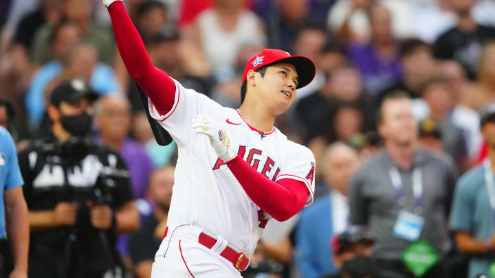 Report: Shohei Ohtani Donates $150K Home Run Derby Bonus to Angels Staffers