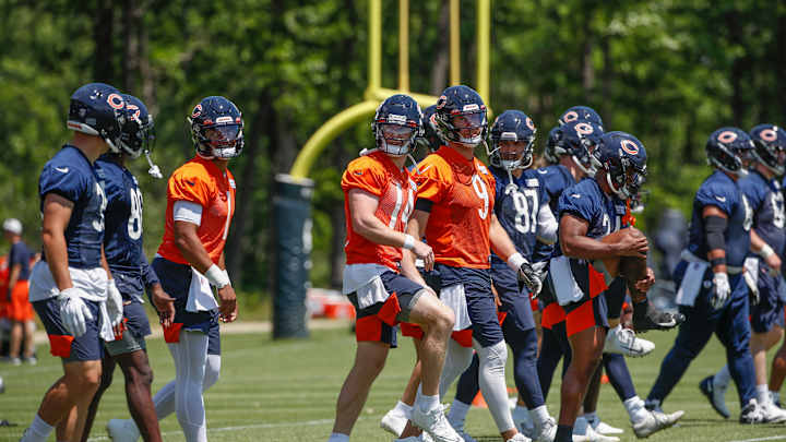 Bears Camp Countdown: Making Out a Checklist
