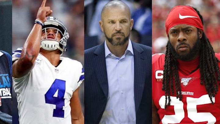 From Dak to Delonte: Updating NFL's Cowboys, NBA's Mavs Challenges