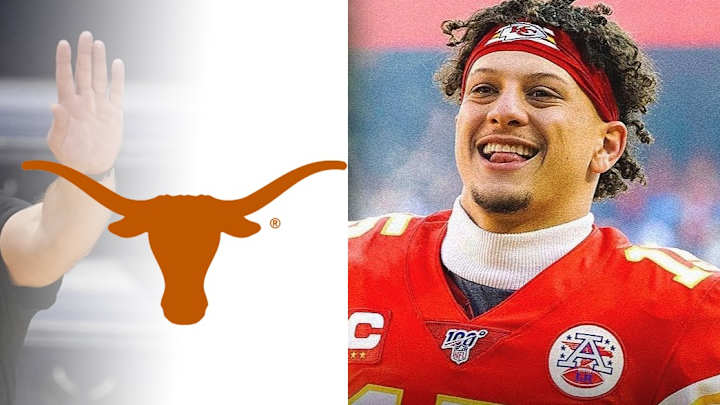 Beard Signs More Longhorns, Texas Tech Legend Mahomes Gets Trolled