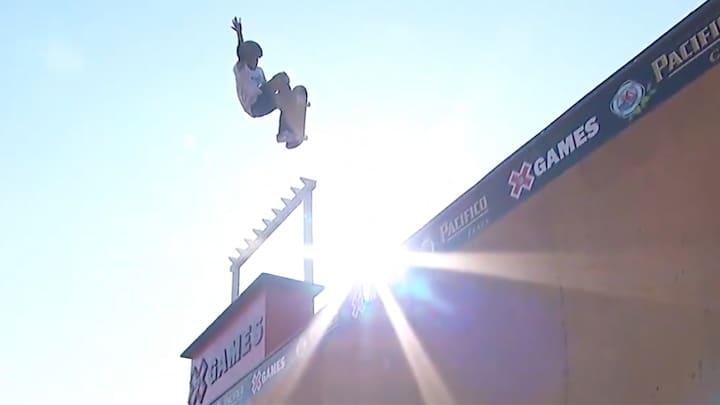 12-Year-Old Gui Khury Is First Person to Land 1080 on Vert Ramp in Competition 12-Year-Old Gui Khury Is First Person to Land 1080 on Vert Ramp in Competition