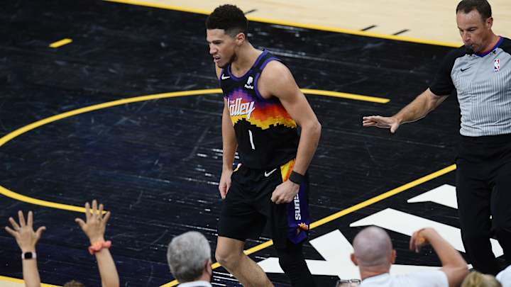 NBA Finals Bucks-Suns: Twitter Is Freaking Out About Devin Booker's Dunk On Giannis Antetokounmpo That Didn't Count