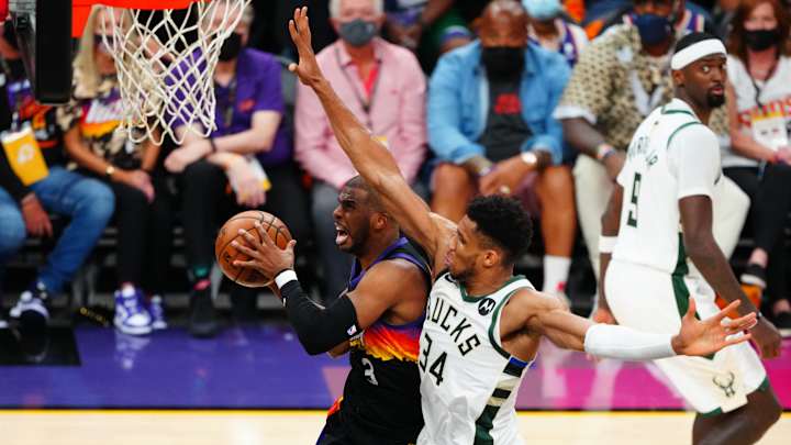 NBA Finals Suns-Bucks: Shannon Sharpe Predicts Game 6 Of NBA Finals