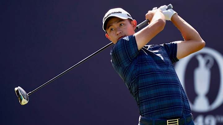 Cal Golf: Collin Morikawa Just One Stroke Back Entering the Final Round of The Open