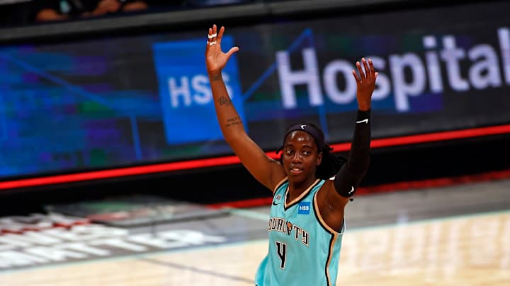Cards in the WNBA: 2021 Midseason Update