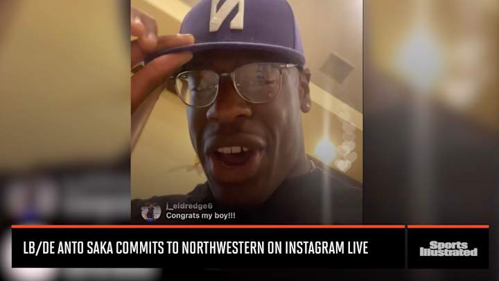 Class of 2022 Prospect Anto Saka Commits to Northwestern Class of 2022 Prospect Anto Saka Commits to Northwestern