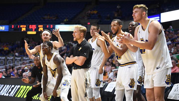 Score Predictions for Best Virginia vs D2