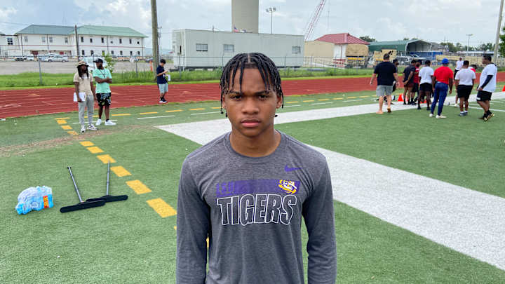2023 LSU Recruit Ryan Robinson Proving to Be Among Louisiana's Best Defensive Backs in Class