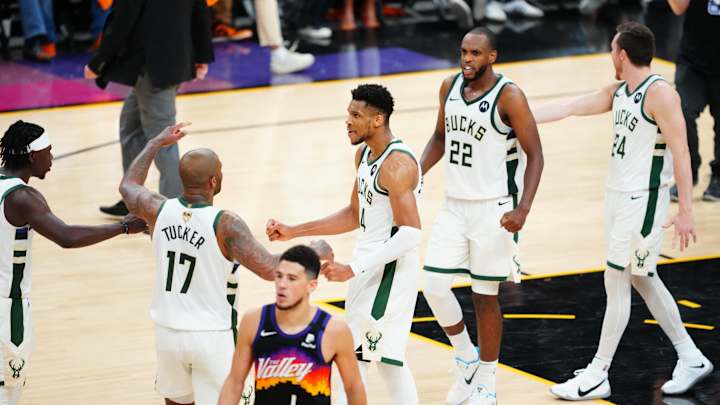 NBA Finals: Milwaukee Bucks Take Series Lead Over Phoenix Suns
