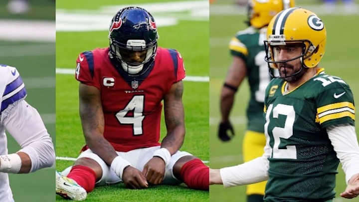 QB Rumors: Deshaun & Denver Trade ‘Intrigue,’ Peyton on Rodgers Move