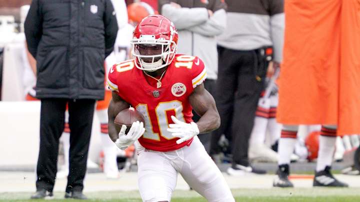 Raiders Opposing WRs No. 1: Tyreek Hill Raiders Opposing WRs No. 1: Tyreek Hill