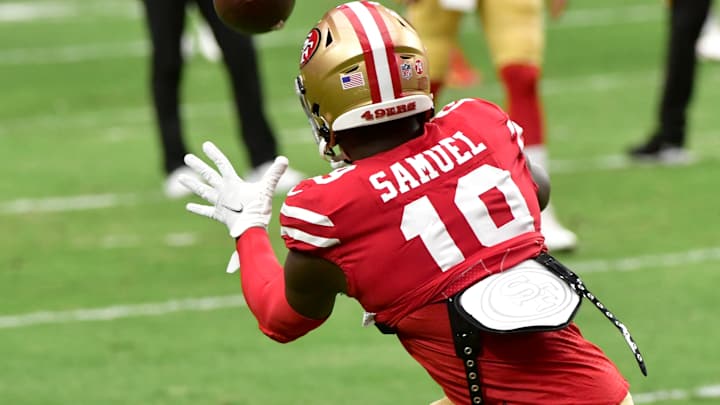 Will Deebo Samuel Have Over or Under 895.5 Receiving Yards in 2021?