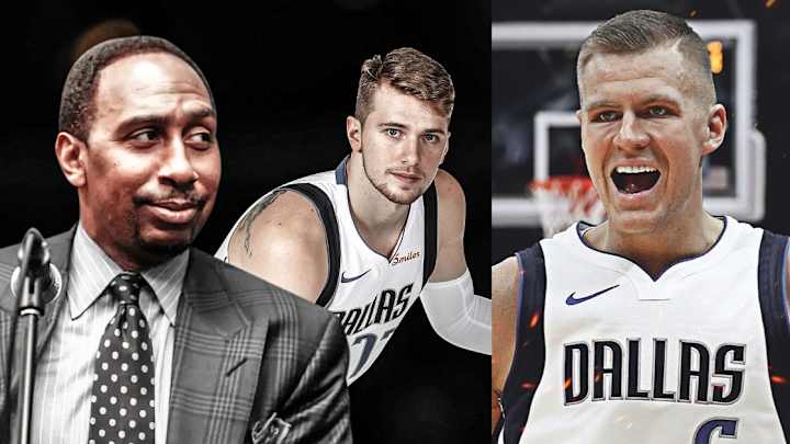 Mavs 'Noise': Stephen A. Smith on Doncic vs. KP 'Jealousy' Mavs 'Noise': Stephen A. Smith on Doncic vs. KP 'Jealousy'