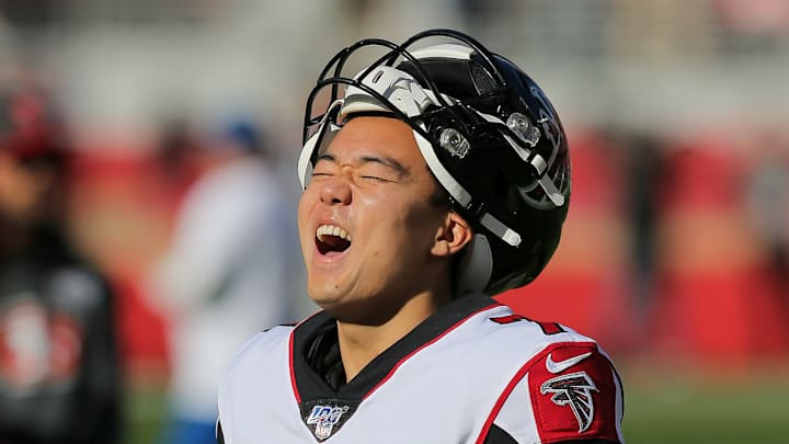 ‘Proposed’ Trade: ESPN Suggests Falcons Kicker Younghoe Koo to Chargers