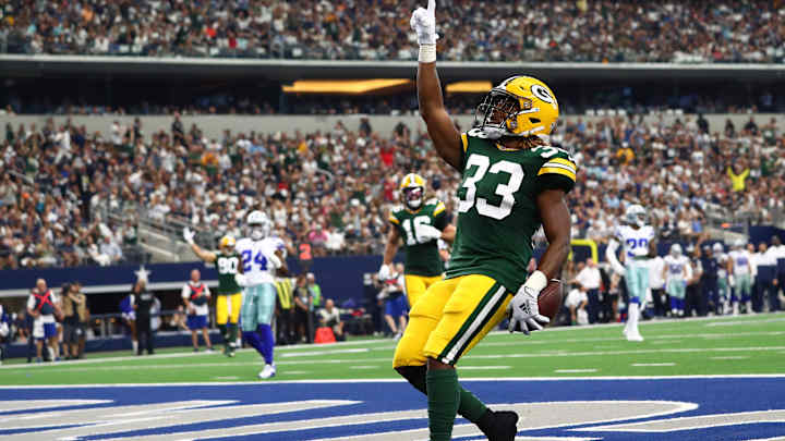 NBA Finals Bucks-Suns: Here's What Packers' Aaron Jones Tweeted After Game 5