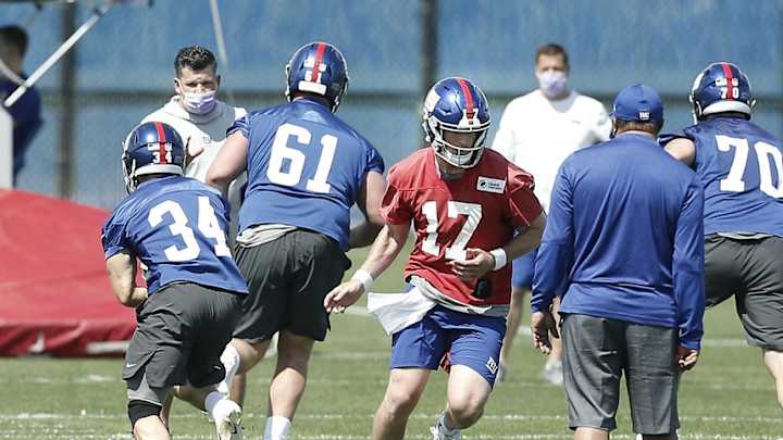 New York Giants Training Camp Preview - QB Clayton Thorson