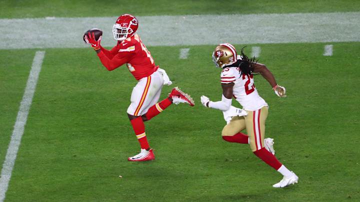 Jimmie Ward Says Sammy Watkins is the Reason the Chiefs Won the Super Bowl Jimmie Ward Says Sammy Watkins is the Reason the Chiefs Won the Super Bowl