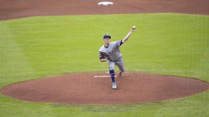 Rangers Blanked 5-0 In First Game of Doubleheader With Blue Jays Rangers Blanked 5-0 In First Game of Doubleheader With Blue Jays
