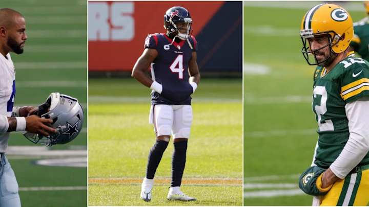 Cowboys QB Dak Better Than Rodgers & Texans' Deshaun? Here's Why Cowboys QB Dak Better Than Rodgers & Texans' Deshaun? Here's Why