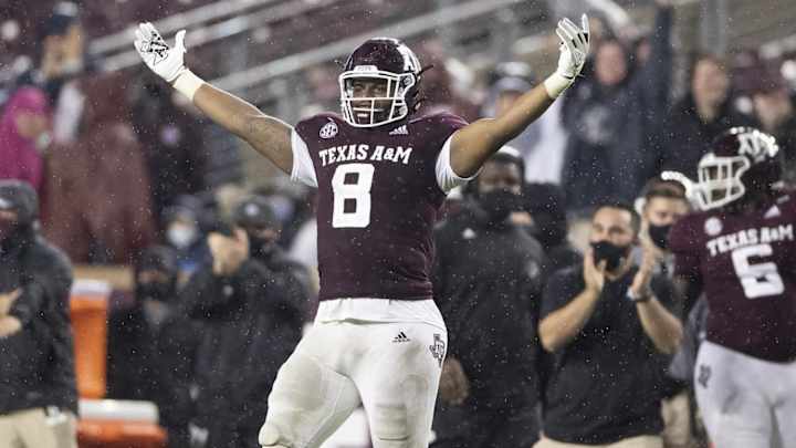 Four Aggies Included In 2022 NFL First Round Mock Draft