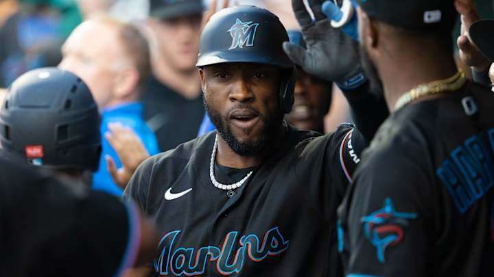 Yankees Showing Interest in Marlins OF Starling Marte Ahead of Trade Deadline