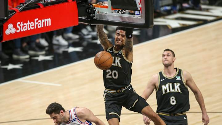 NBA Mock Trade: Thunder Acquire Hawks' John Collins in Sign-and-Trade NBA Mock Trade: Thunder Acquire Hawks' John Collins in Sign-and-Trade