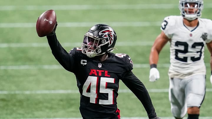 Which Falcons Would Be Protected In An NFL Expansion Draft?