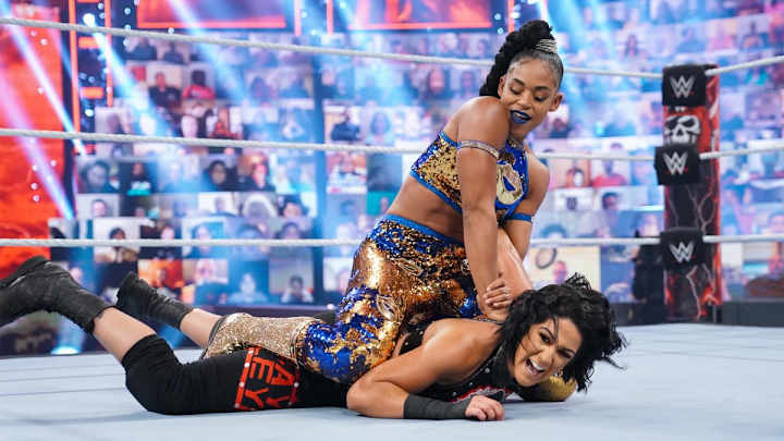 Bianca Belair on Injured Rival Bayley: ‘She’s a Legend in the Making’ Bianca Belair on Injured Rival Bayley: ‘She’s a Legend in the Making’