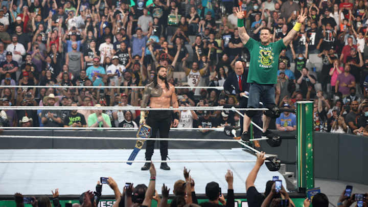 All It Took Was Two Returns for the WWE to Get the Jolt It Needed: TRAINA THOUGHTS