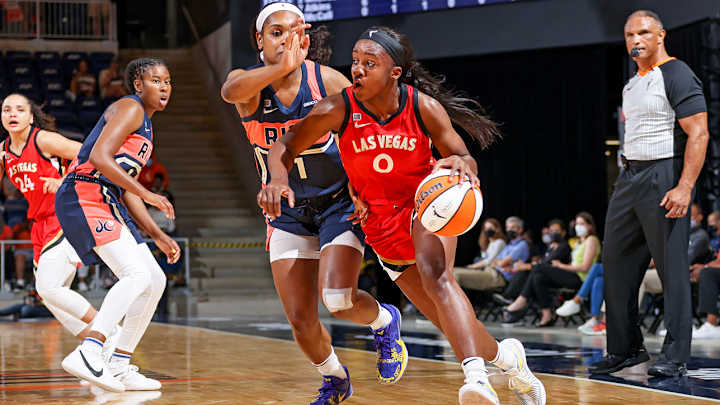 Jackie Young Replaces Katie Lou Samuelson on U.S. Three-on-Three Team