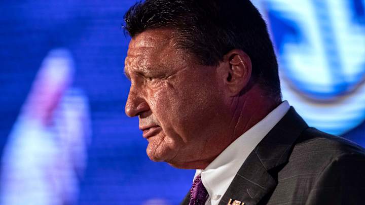 Ed Orgeron Comments on Arik Gilbert Ed Orgeron Comments on Arik Gilbert