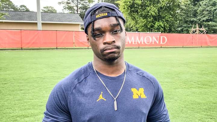 Michigan Commit CJ Stokes Loves what Mike Hart is About