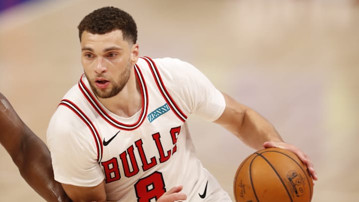2021 Olympics: Bulls' Zach LaVine Enters COVID-19 Protocol