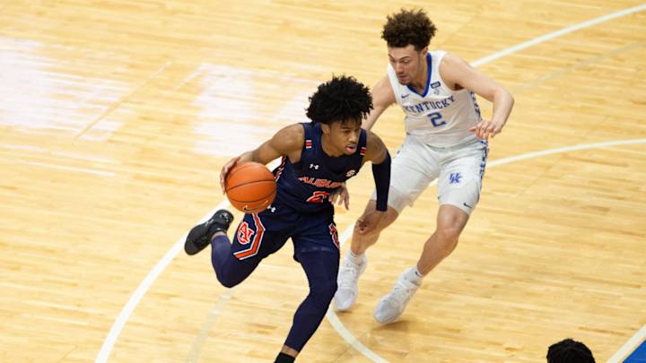 2021 NBA Mock Draft: Sixers Pick up Auburn's Sharife Cooper at 28