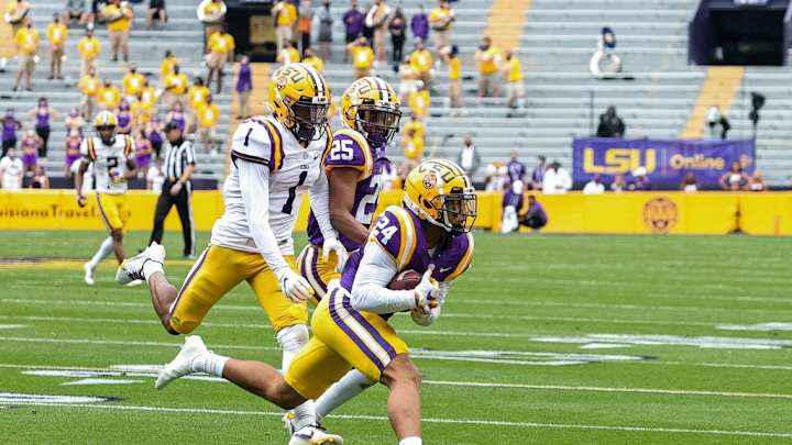 LSU Football Stars Named to Preseason Watch Lists LSU Football Stars Named to Preseason Watch Lists