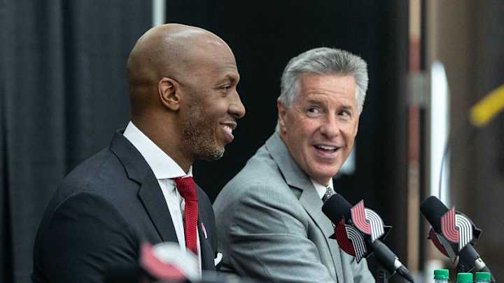 Report: Edniesha Curry Joins Chauncey Billups' Staff With Blazers