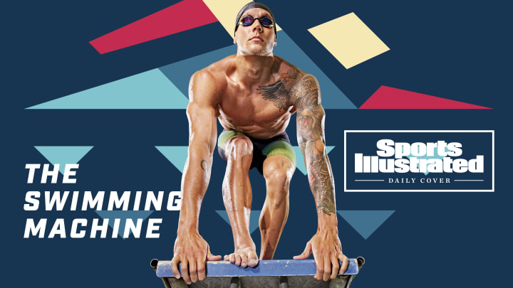 Caeleb Dressel: The Swimming Machine