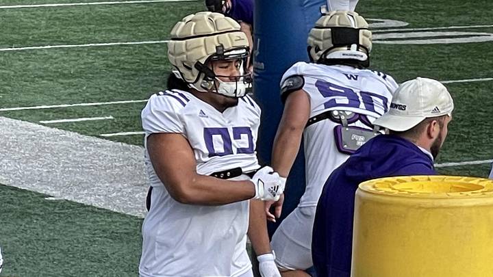 UW Roster Review, No. 0-99: Noa Ngalu Couldn't Lose in the Spring Game