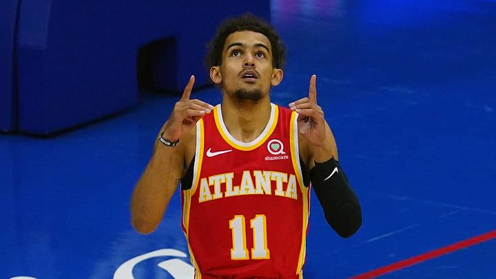 Trae Young Takes Shot at WVU During Best Virginia's TBT Game