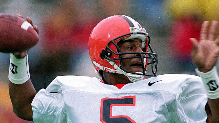 Could Syracuse Use Classic Orange Helmets During 2021 Season?