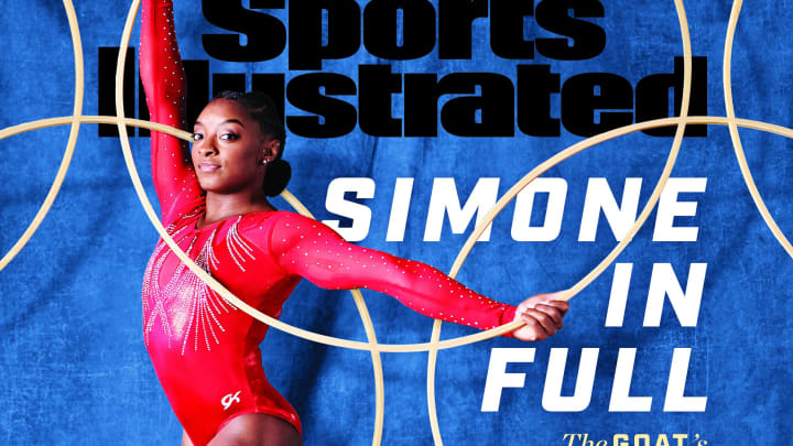 For Simone Biles Cover, Photographer Focused on 'Confidence' and 'Command' For Simone Biles Cover, Photographer Focused on 'Confidence' and 'Command'