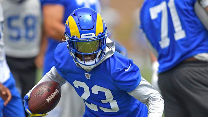 Rams Running Back Cam Akers Suffers Torn Achilles While Training Rams Running Back Cam Akers Suffers Torn Achilles While Training
