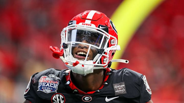 Kirby Smart Updates Status of George Pickens