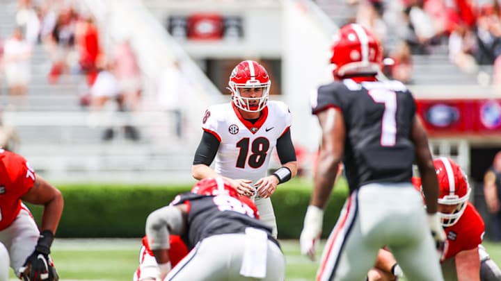 JT Daniels Gives Praise to Arik Gilbert JT Daniels Gives Praise to Arik Gilbert