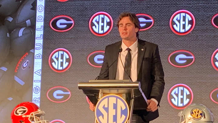Georgia quarterback J.T. Daniels speaks on longstanding relationship with Tennessee WR Velus Jones