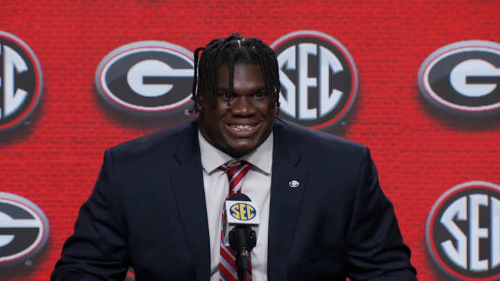 WATCH: Jordan Davis SEC Media Day Interview