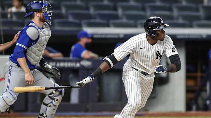 Yankees Recall Estevan Florial in Wake Of Trey Amburgey's Injury